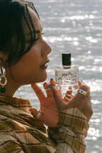 Reflection In A Blue Glass | NE x Tara Basro