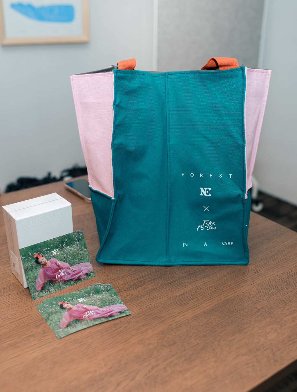 Exclusive Tote Bag | Normal Estate x Tara Basro